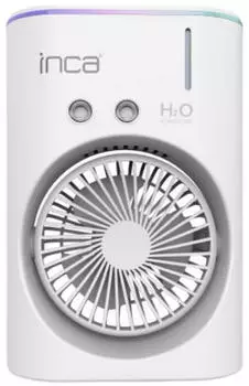 Inca IMF-10B Tischventilator mit Spr&uuml;hnebel 2400mAh 360&deg; drehbar (IMF-10B)