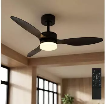 Globo Blackwell Deckenlampe 1x20W schwarz (03608)