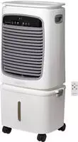 Sygonix Luftk&uuml;hler 80 W (L x B x H) 400 x 300 x 850 mm Wei&szlig; LED-Display, mit