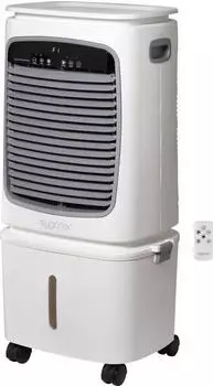Sygonix Luftk&uuml;hler 80W mit Fernbedienung, Timer, oszillierend, wei&szlig; (SY-6906674)