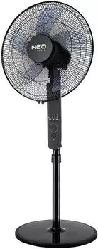 Neo Tools Standventilator &Oslash;40cm 45W 3 Stufen mit Fernbedienung (90-002)