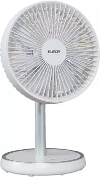 Eurom Vento Akku Teleskop-Ventilator, faltbar, 10W (384635)