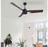 V-TAC Deckenventilator 3 Stufen Vor-/Rücklauf Timer Fernbedienung
