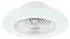 Globo Deckenventilator LED 30W CCT Sterneneffekt Fernbedienung, Ø50cm