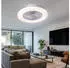 Globo Deckenventilator LED 30W CCT Sterneneffekt Fernbedienung, Ø50cm
