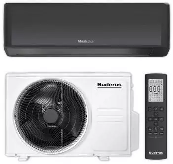 Buderus Logacool AC186i.3 Singlesplit-Klimaanlage 2,6kW schwarz (7733703139)