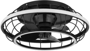 Globo Deckenventilator mit LED-Leuchte, dimmbar, CCT, Fernbedienung, &Oslash;50cm