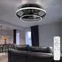 Globo Deckenventilator mit LED-Leuchte, dimmbar, CCT, Fernbedienung, Ø50cm