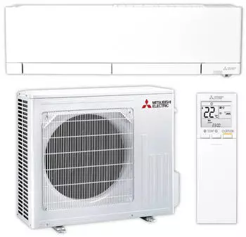 Mitsubishi Electric MSZ-RZ Hyper Heating (MSZ-RZ35VU / MUZ-RZ35VUHZ)