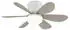 Globo Delores Deckenventilator mit LED, Fernbedienung, CCT, sand (03625SA)