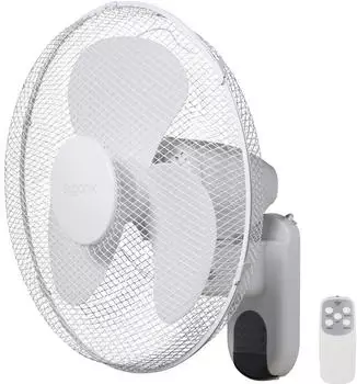 Sygonix Wandventilator 45W, 430mm, Wei&szlig; (SY-6661432)