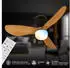 Briloner LUFITO Deckenventilator mit LED dimmbar CCT 78x26cm 15W 2050lm (30965223-0)