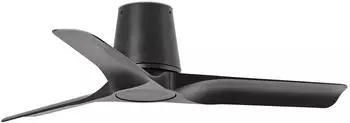 Faro Barcelona Hey Tub S Deckenventilator Schwarz ohne Licht (33827)