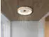 Globo Gatian Deckenventilator mit LED-Licht, Fernbedienung, Ø50cm, weiß-holz (03650)