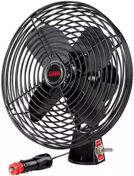 Lampa Premium Metall-Ventilator 8" 24V (73100)