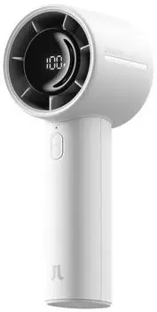 JisuLife Life10S Tragbarer Handventilator 5000mAh USB wiederaufladbar, 5 Stufen (Life10S)