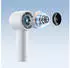 JisuLife Life10S Tragbarer Handventilator 5000mAh USB wiederaufladbar, 5 Stufen (Life10S)