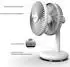 Inca IMF-14B Tischventilator 6 Zoll 4 Stufen 1200mAh Akku (IMF-14B)