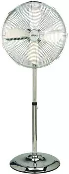 Niklas Newage Chrome Standventilator 50W, Ø40cm