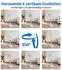 Medion LIFE P25 SF Akku-Standventilator 24W 350° Oszillation mit Fernbedienung (P25 SF)