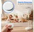 Medion LIFE P25 SF Akku-Standventilator 24W 350° Oszillation mit Fernbedienung (P25 SF)