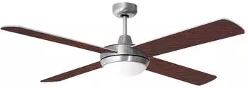 V-TAC Deckenventilator RGB LED dimmbar, Fernbedienung, 2x8,5W, Ø132cm