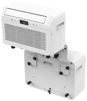 FM SOLAR WiFi 5000BTU mobil (NR-05C-W 18255) – FM SOLAR WiFi 5000BTU mobil – Flexible Klimatisierung für kompakte Räume