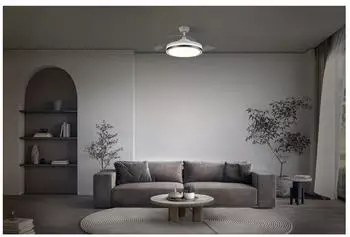 Osram LED Ceiling Fan Retractable 1070 – Osram LED Ceiling Fan Retractable 1070 vereint Beleuchtung und Luftzirkulation mit bequemer Fernsteuerung