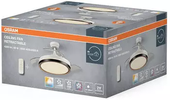 Osram LED Ceiling Fan Retractable 1070 – Anpassbare Lichtstimmung durch regelbare Farbtemperatur