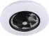 Eurom LRC Deckenventilator mit Lampe 43W Schwarz (385298)
