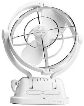 Caframo Sirocco II Kabinenventilator 12/24V Wei&szlig; (141-7010CAWBX)