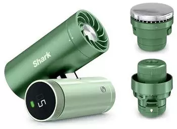 Shark ChillPill 3-in-1 Ventilator mit Sprühnebel matcha grün