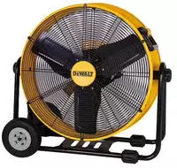 DEWALT Bodenventilator 190 W Gelb (DXF2410)