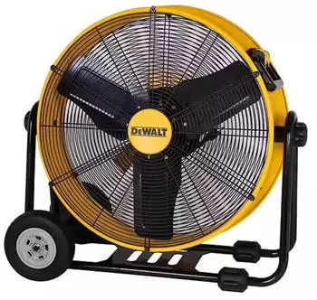 DeWalt DXF2410 Bodenventilator 190W, &Oslash; 60cm (DXF2410)