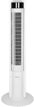 kaiserkraft Eco Tower S&auml;ulenventilator 12 Drehzahlstufen, wei&szlig; (67543)
