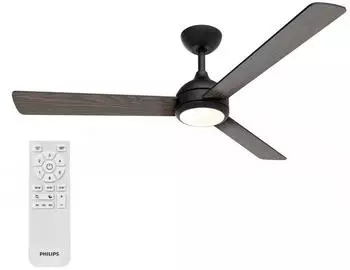 Philips Civx 132cm schwarz/Holz