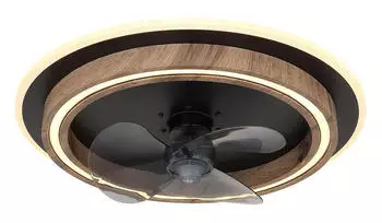Globo Deckenventilator mit LED-Leuchte, dimmbar, Fernbedienung, Vor-/Rücklauf