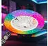 Briloner Deckenventilator mit LED-Beleuchtung dimmbar CCT RGB 48,5cm (3890016)
