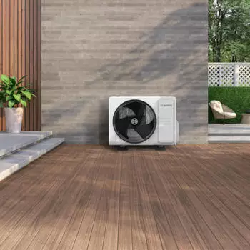 Bosch Climate 7000M Außengerät Inverter Multi-Split 5,3kW A+++ R32 (7733703620) – Zweikanal-System für individuelle Raumklimatisierung