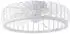 Brilliant Capo LED-Deckenventilator mit Licht, CCT, dimmbar, Ø48cm, Weiß (G80920/05)