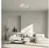 Brilliant Capo LED-Deckenventilator mit Licht, CCT, dimmbar, Ø48cm, Weiß (G80920/05)