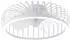 Brilliant Capo LED-Deckenventilator mit Licht, CCT, dimmbar, Ø48cm, Weiß (G80920/05)