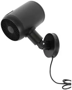 Lucci Air Jet DC WV Wandventilator Schwarz (21612649) – Lucci Air Jet DC WV – Wandventilator mit Fernbedienung