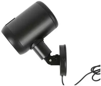 Lucci Air Jet DC WV Wandventilator Schwarz (21612649) – Platzsparende Montage für freie Bodenflächen