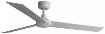 Faro Barcelona Rudder L Deckenventilator ohne Licht, Wei&szlig;/Esche (34297)
