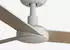 Faro Barcelona Rudder L Deckenventilator ohne Licht, Weiß/Esche (34297)
