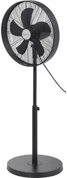 Sygonix Standventilator h&ouml;henverstellbar 50W, schwarz (445mm405)