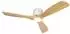 QAZQA Jerri Deckenventilator LED dimmbar mit Fernbedienung, Ø131.5cm (107759)