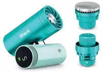 Shark FA022EUBL, Shark ChillPill 3-in-1 Ventilator mit Spr&uuml;hnebel in Hellblau 