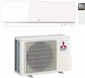 Mitsubishi Electric Kirigamine Zen Monosplit Klimaanlage 12000BTU R32 (MSZ-EF25VGK)